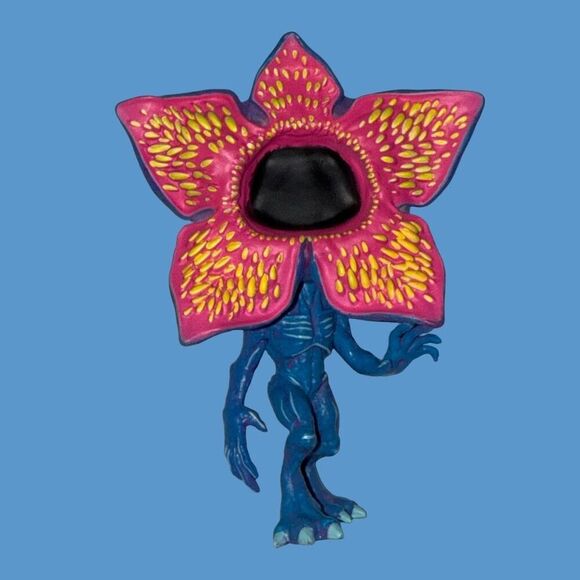 Funko Pop! Funko Pop! Stranger Things Demogorgon #428 Exclusive Blacklight A11 - Picture 7 of 8